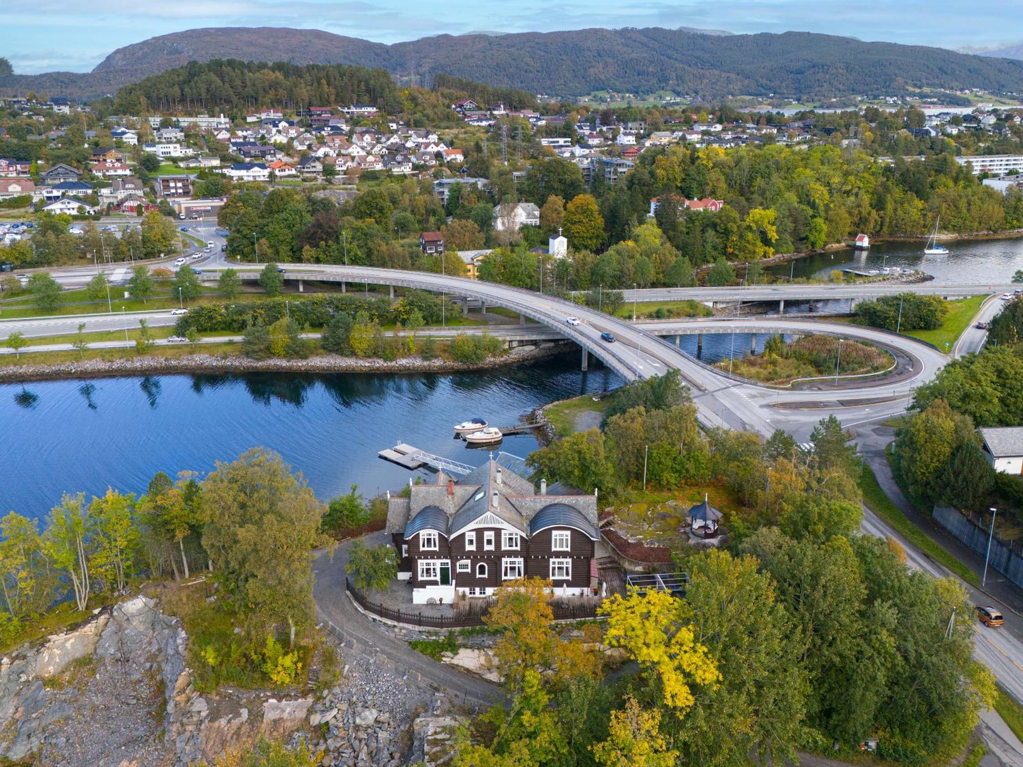 Jervell 2 Bnb Ålesund Eksteriør bilde